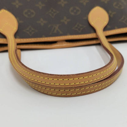 Louis Vuitton Neverfull PM Tote Bag Monogram Brown M40155