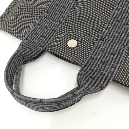 Hermes Her Line Tote PM Tote Canvas Gray