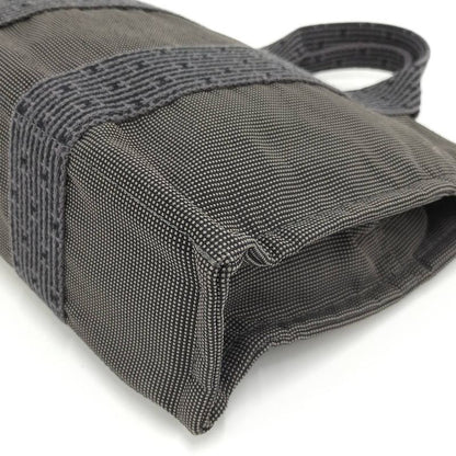 Hermes Her Line Tote PM Tote Canvas Gray