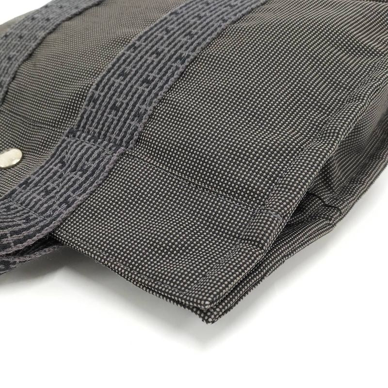 Hermes Her Line Tote PM Tote Canvas Gray