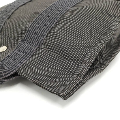 Hermes Her Line Tote PM Tote Canvas Gray