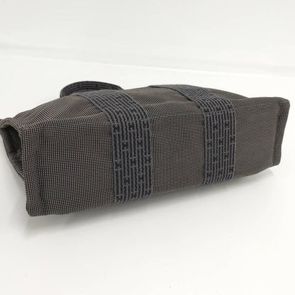 Hermes Her Line Tote PM Tote Canvas Gray