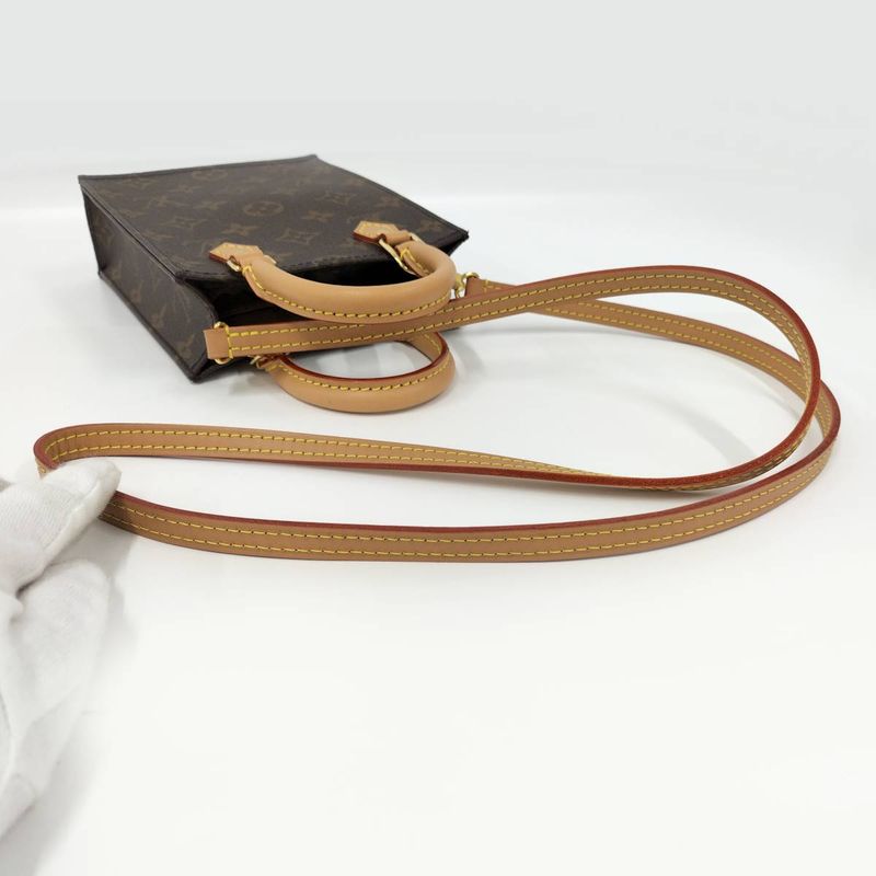 Louis Vuitton 2-way Shoulder Bag Petite Sac Pla Monogram M69442