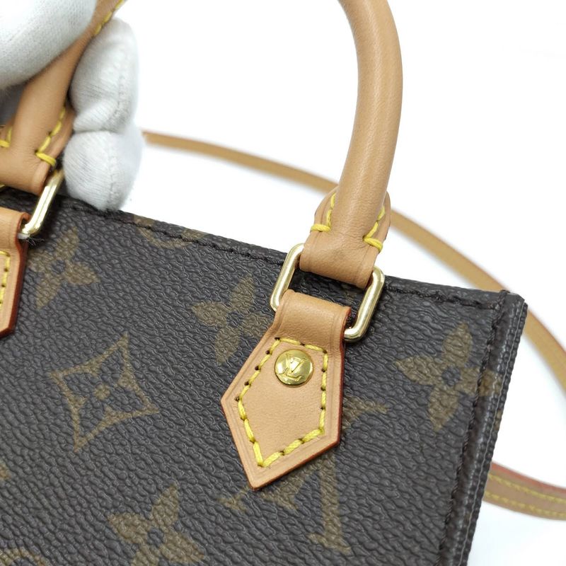 Louis Vuitton 2-way Shoulder Bag Petite Sac Pla Monogram M69442