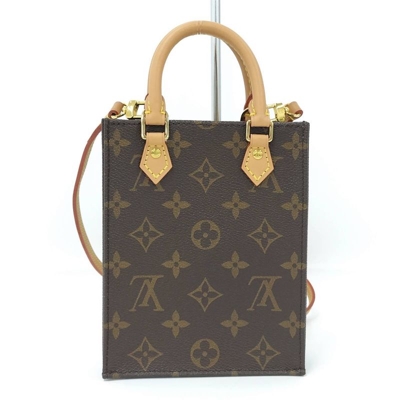 Louis Vuitton 2-way Shoulder Bag Petite Sac Pla Monogram M69442