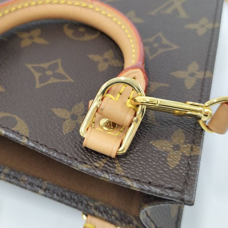 Louis Vuitton 2-way Shoulder Bag Petite Sac Pla Monogram M69442