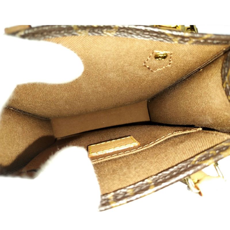 Louis Vuitton 2-way Shoulder Bag Petite Sac Pla Monogram M69442