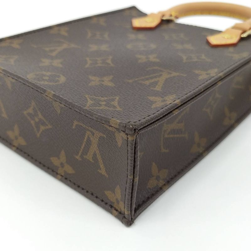 Louis Vuitton 2-way Shoulder Bag Petite Sac Pla Monogram M69442