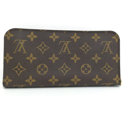 Louis Vuitton Portefeuille Antholite Folding Long Wallet Monogram Oranje M61989
