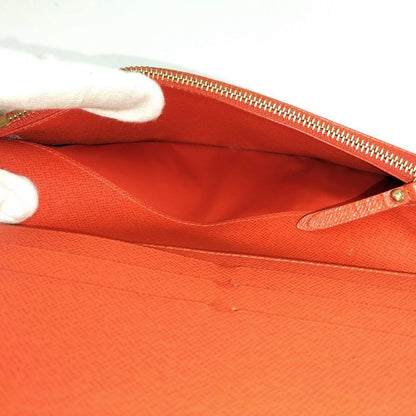 Louis Vuitton Portefeuille Antholite Folding Long Wallet Monogram Oranje M61989