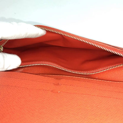 Louis Vuitton Portefeuille Antholite Folding Long Wallet Monogram Oranje M61989