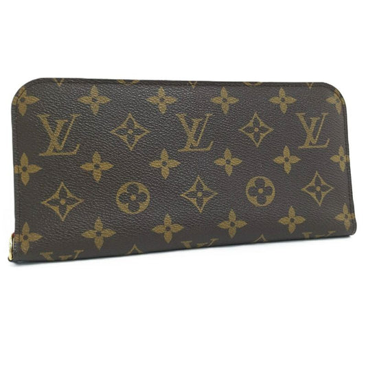 Louis Vuitton Portefeuille Antholite Folding Long Wallet Monogram Oranje M61989