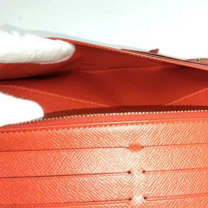 Louis Vuitton Portefeuille Antholite Folding Long Wallet Monogram Oranje M61989