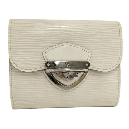 Louis Vuitton Portefeuille Joy Trifold Wallet Epi Ivoire M6658j