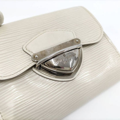 Louis Vuitton Portefeuille Joy Trifold Wallet Epi Ivoire M6658j