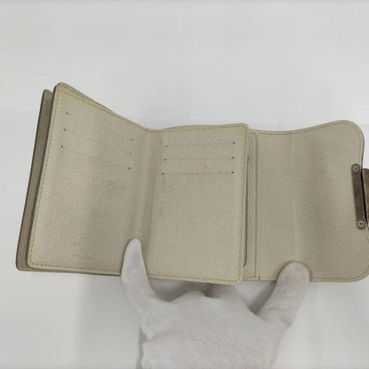 Louis Vuitton Portefeuille Joy Trifold Wallet Epi Ivoire M6658j