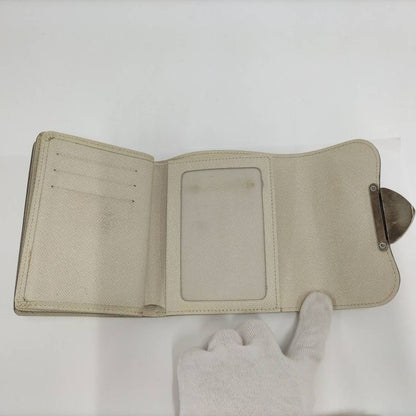 Louis Vuitton Portefeuille Joy Trifold Wallet Epi Ivoire M6658j