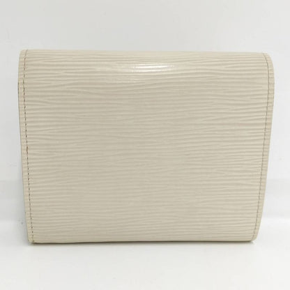 Louis Vuitton Portefeuille Joy Trifold Wallet Epi Ivoire M6658j