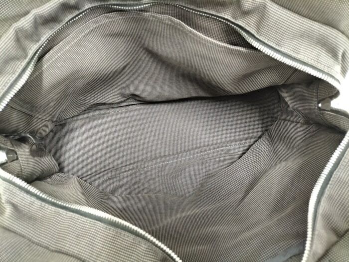 Hermes Her Line Tote MM Tote Bag Canvas Gray