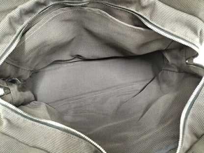 Hermes Her Line Tote MM Tote Bag Canvas Gray