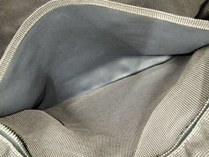 Hermes Her Line Tote MM Tote Bag Canvas Gray