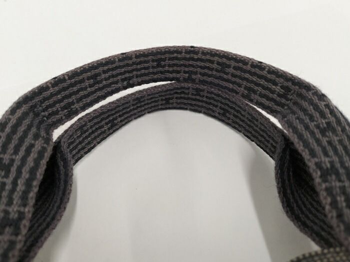 Hermes Her Line Tote MM Tote Bag Canvas Gray