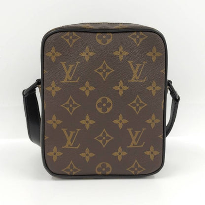 Louis Vuitton Christopher Wearable Wallet Shoulder Bag Monogram Macassar Brown