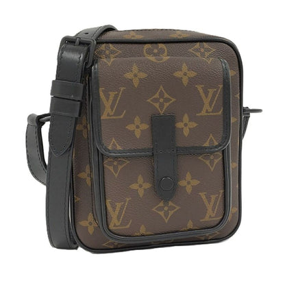 Louis Vuitton Christopher Wearable Wallet Shoulder Bag Monogram Macassar Brown