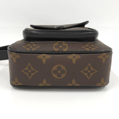 Louis Vuitton Christopher Wearable Wallet Shoulder Bag Monogram Macassar Brown