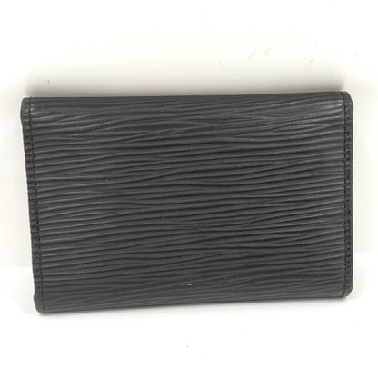 Louis Vuitton Multicles 6 6-rib Key Case Epi Noir Black M63812