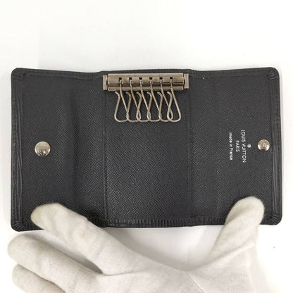 Louis Vuitton Multicles 6 6-rib Key Case Epi Noir Black M63812