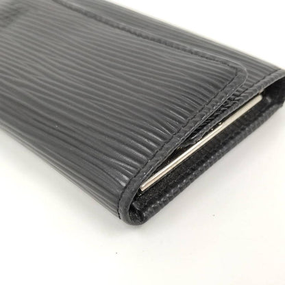 Louis Vuitton Multicles 6 6-rib Key Case Epi Noir Black M63812