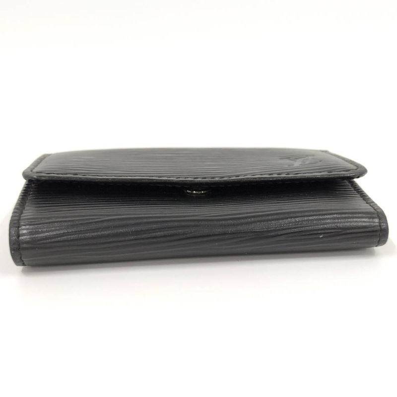 Louis Vuitton Multicles 6 6-rib Key Case Epi Noir Black M63812