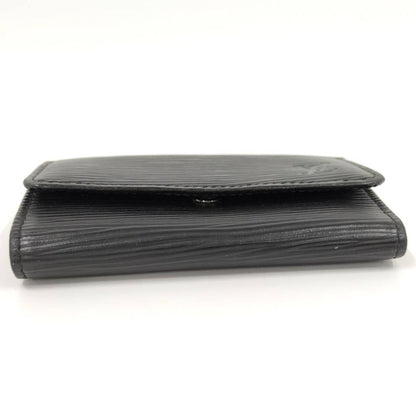 Louis Vuitton Multicles 6 6-rib Key Case Epi Noir Black M63812