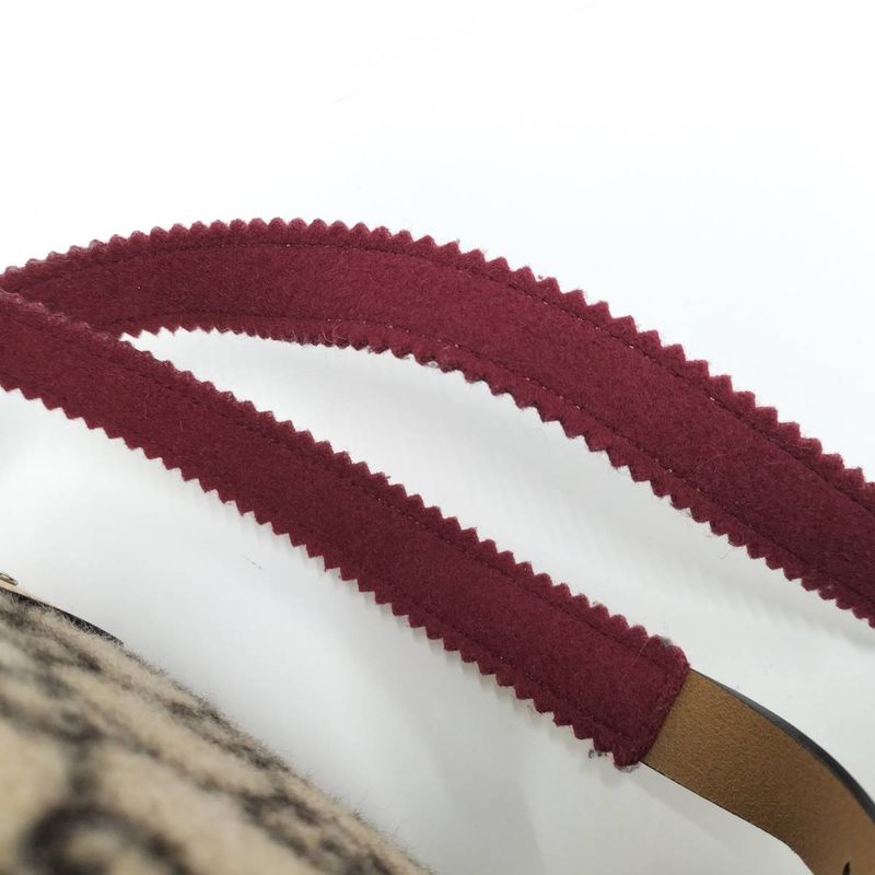 Gucci Backpack Sac Backpack GG Wool Mouton 630818