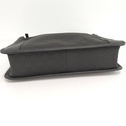 Gucci One Shoulder Bag GG Nylon Canvas Black 143743