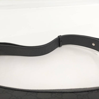 Gucci One Shoulder Bag GG Nylon Canvas Black 143743