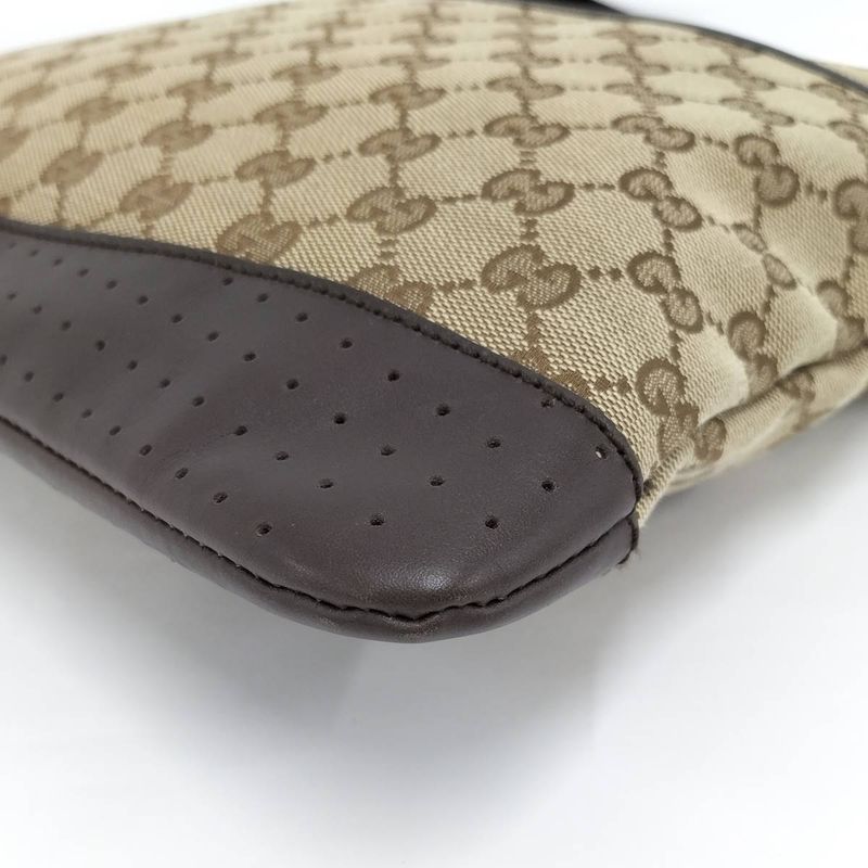 Gucci Shoulder Bag GG Canvas 145857