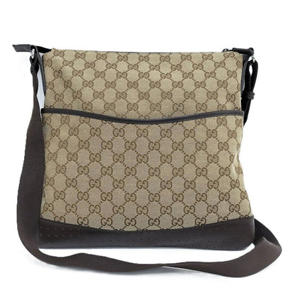Gucci Shoulder Bag GG Canvas 145857