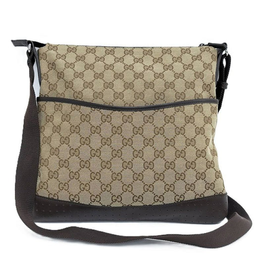 Gucci Shoulder Bag GG Canvas 145857