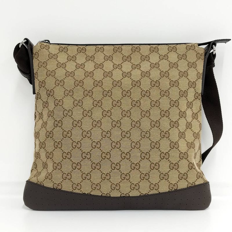 Gucci Shoulder Bag GG Canvas 145857
