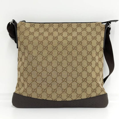 Gucci Shoulder Bag GG Canvas 145857