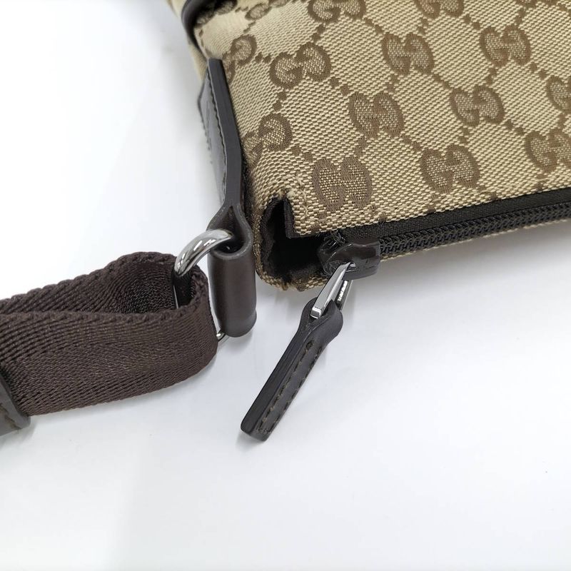 Gucci Shoulder Bag GG Canvas 145857