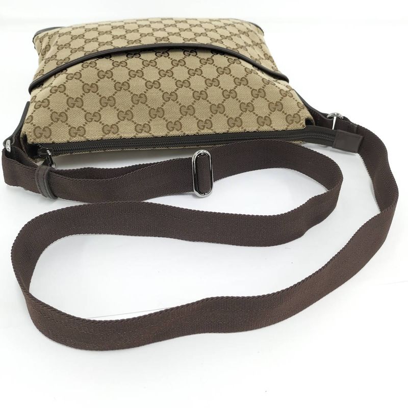 Gucci Shoulder Bag GG Canvas 145857