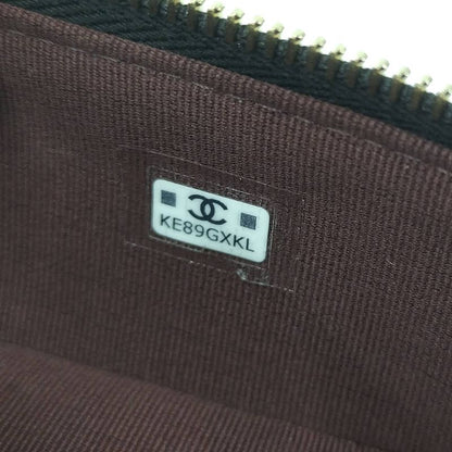 Chanel Mini Bag Charm Black Leather