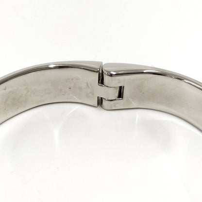 Louis Vuitton Cuff Nanogram Bracelet S Size Plated Gold Silver M00249