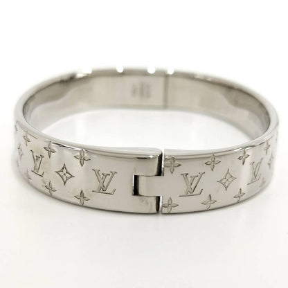 Louis Vuitton Cuff Nanogram Bracelet S Size Plated Gold Silver M00249