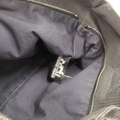Hermes Herbag Su Tote Bag Canvas Grayish