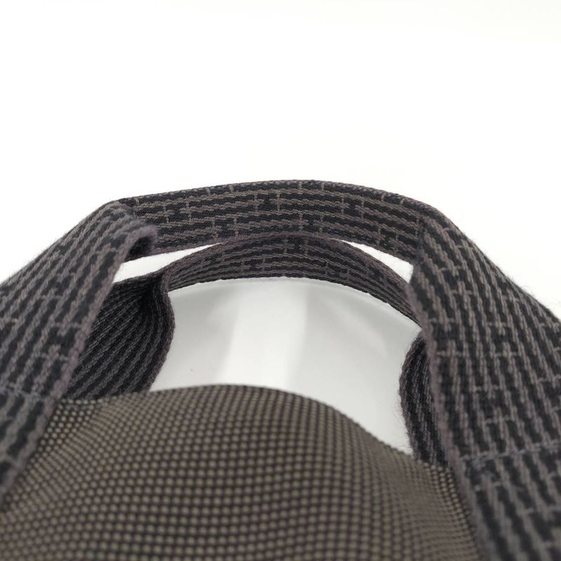 Hermes Herbag Su Tote Bag Canvas Grayish