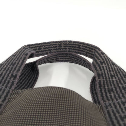 Hermes Herbag Su Tote Bag Canvas Grayish